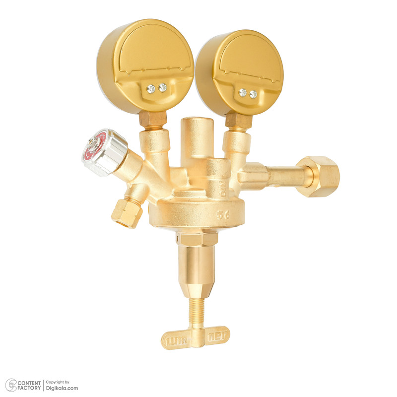 مانومتر اکسیژن وینر مدل زینسر 030AC