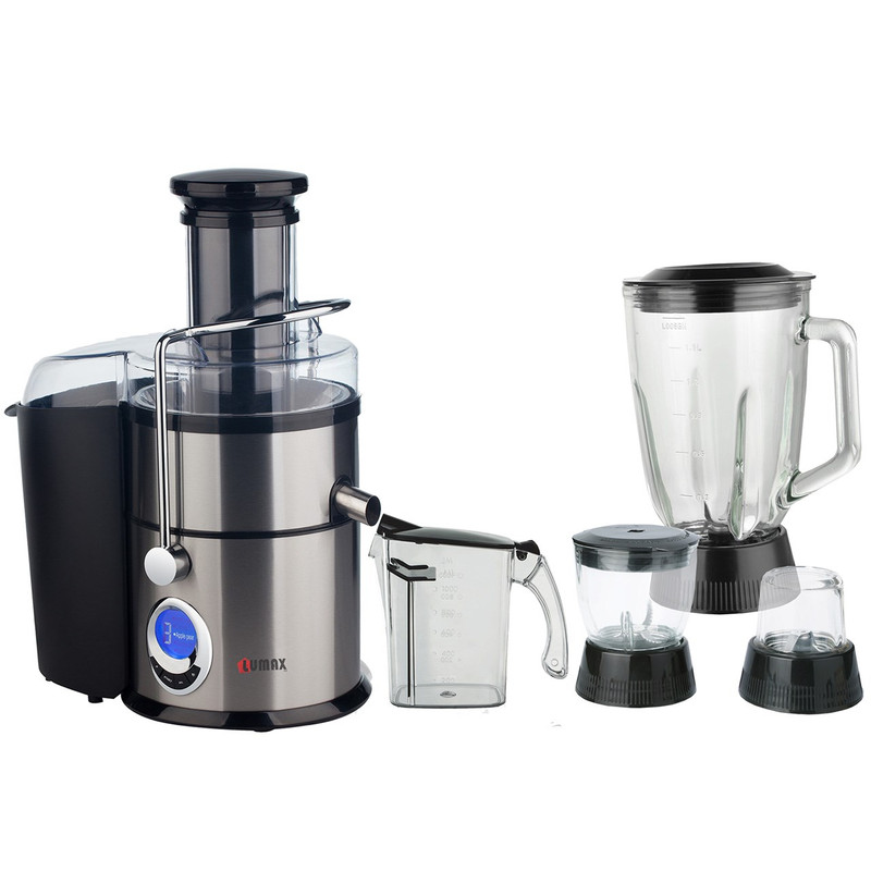 آبمیوه گیری لومکس مدل LJE8041 آبمیوه گیری لومکس مدل LJE8041