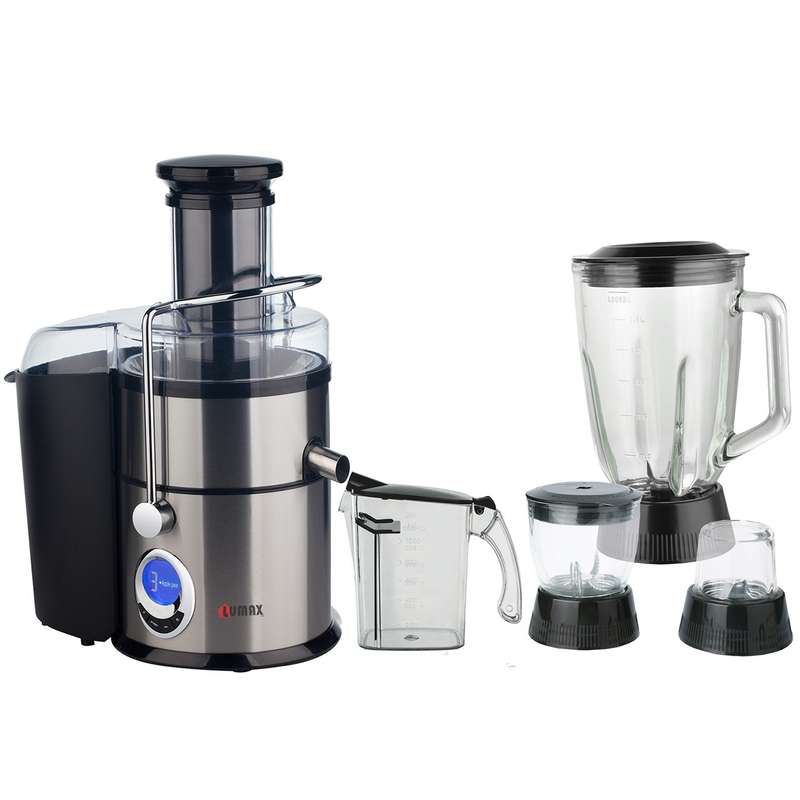 آبمیوه گیری لومکس مدل LJE8041 آبمیوه گیری لومکس مدل LJE8041