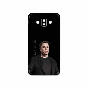 MAHOOT Elon Musk Cover Sticker for Samsung Galaxy J7 Duo