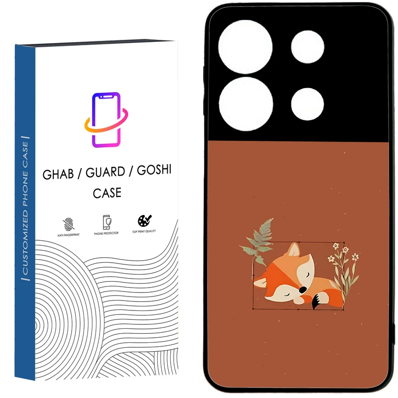کاور قاب گارد گوشی طرح فانتزی کد 74- TPU مناسب برای گوشی موبایل شیائومی Redmi Note 13 Pro 5G / Poco X6 5G