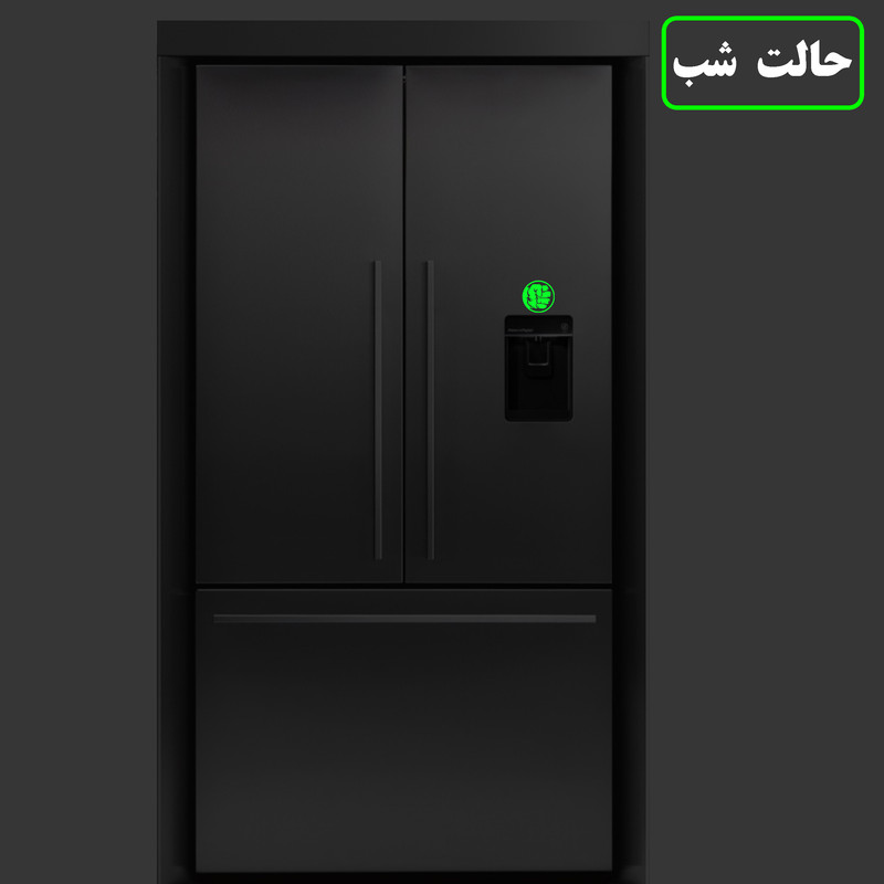 استیکر تزئینی موبایل و تبلت مدل شبنما طرح مشت هالک