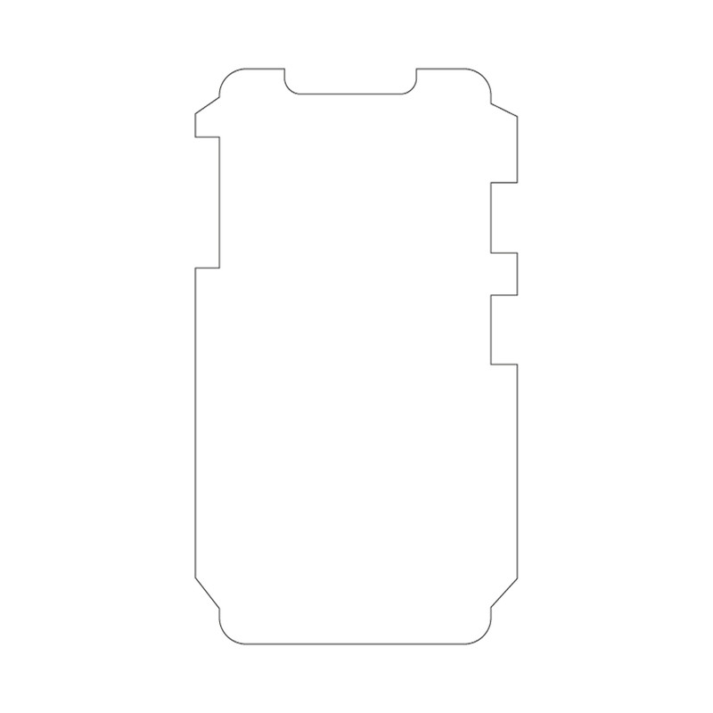 محافظ صفحه نمایش هیدروژل راک اسپیس مدل Camera Cut مناسب برای گوشی موبایل اپل  iPhone XS Max 