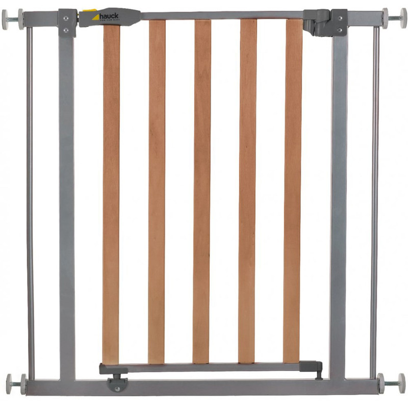 گیت محافظ کودک هاوک مدل Wood Lock Safety Gate Silver