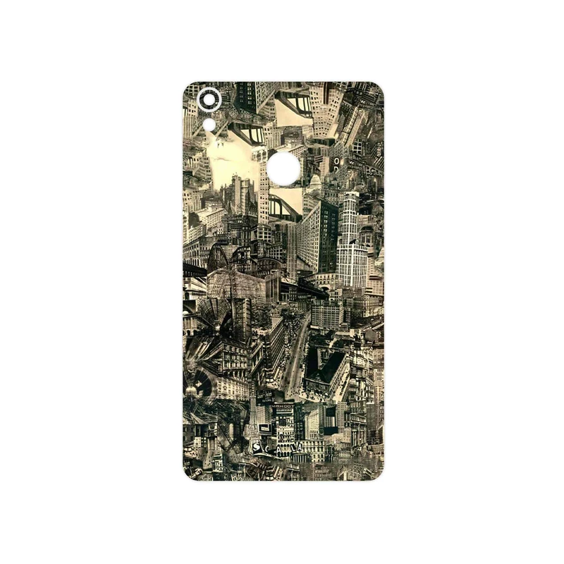 برچسب پوششی ماهوت مدل Collage of Skyscraper مناسب برای گوشی موبایل تکنو Camon CX Air