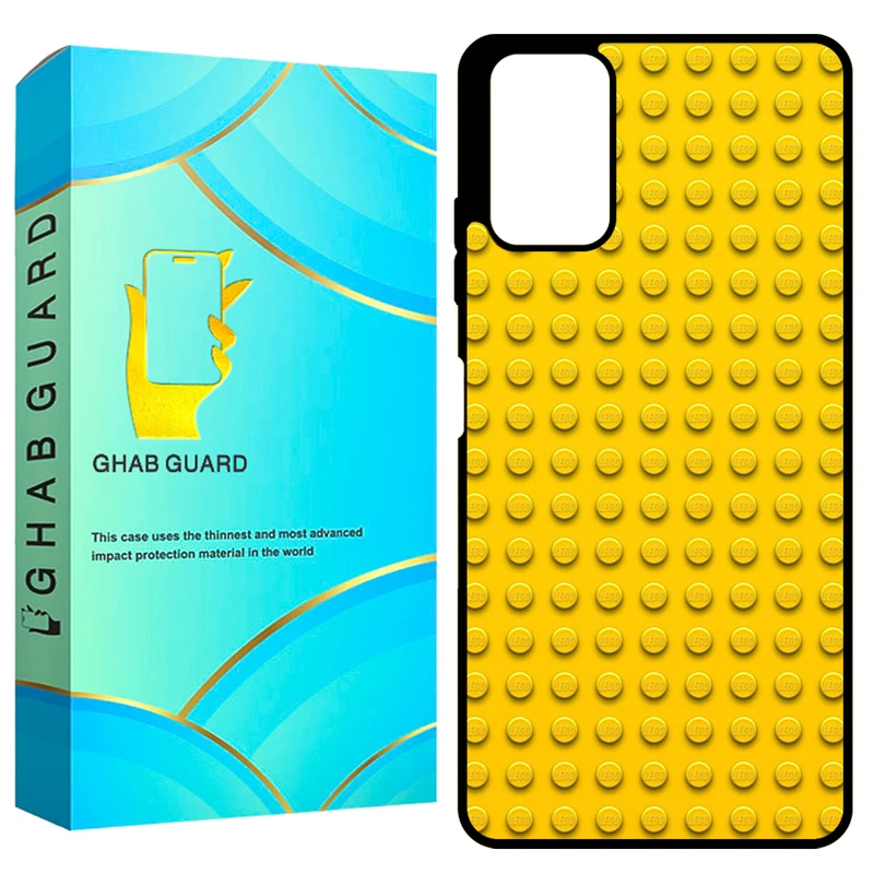  کاور قاب گارد طرح خال مدل GCHPN10 مناسب برای گوشی موبایل شیائومی Redmi Note 10 4G / Note 10s / Poco M5s