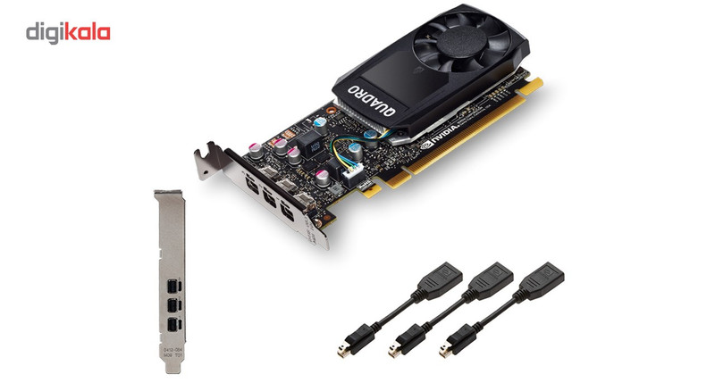 کارت گرافیک پی ان وای مدل Quadro P400 1