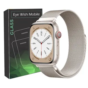 بند آی ویش مدل Milanese Loop مناسب برای اپل واچ سری 7/8/9 سایز 45 میلی متری