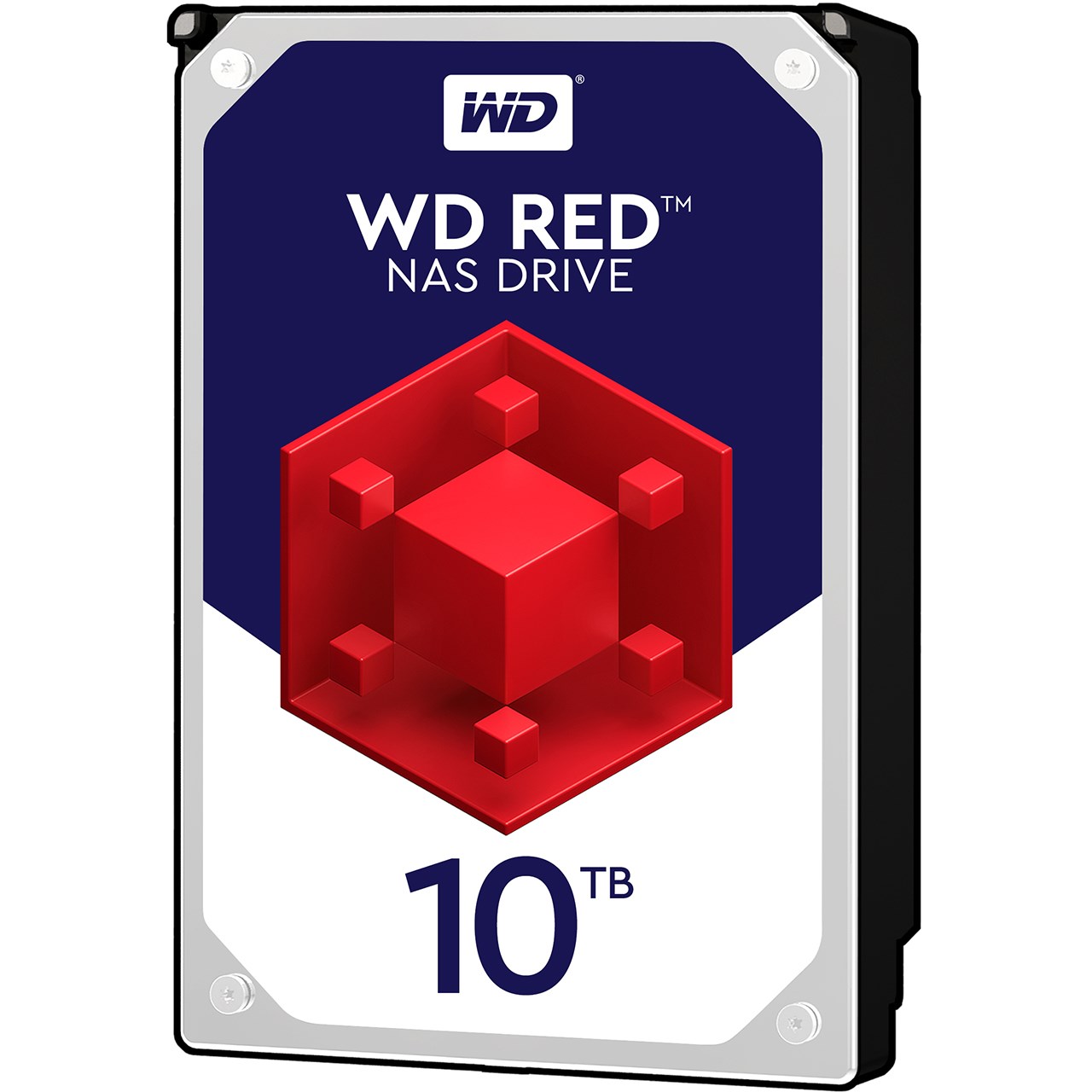 هارددیسک اینترنال وسترن دیجیتال مدل Red WD100EFAX ظرفیت 10 ترابایت