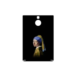 MAHOOT Girl with a Pearl Earring of Vermeer Cover Sticker for BlackBerry Passport Silver Edition