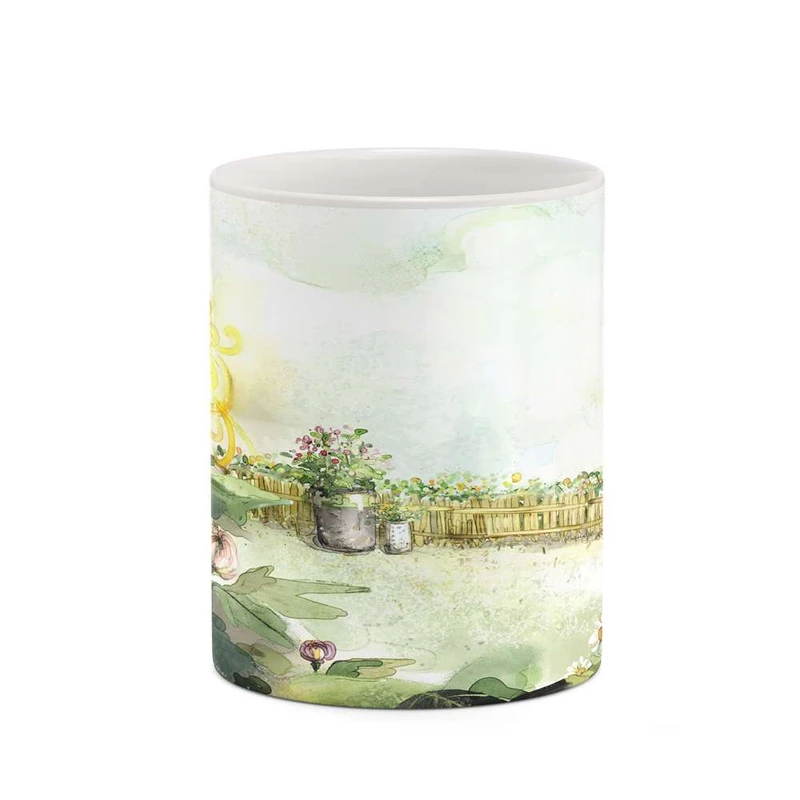 ماگ کاکتی مدل دنیای فانتزی کد mgh18619