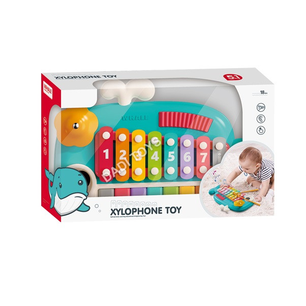 بازی آموزشی بلز بی بی این مدل XYLOPHONE TOY کد 6223