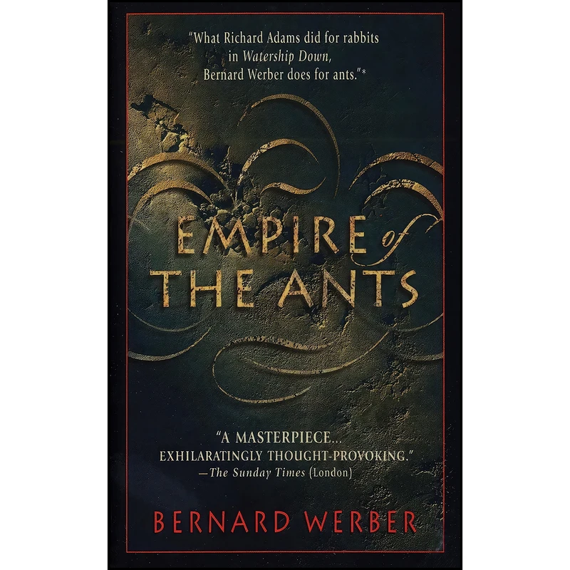 کتاب Empire of the Ants اثر Bernard Werber انتشارات Bantam