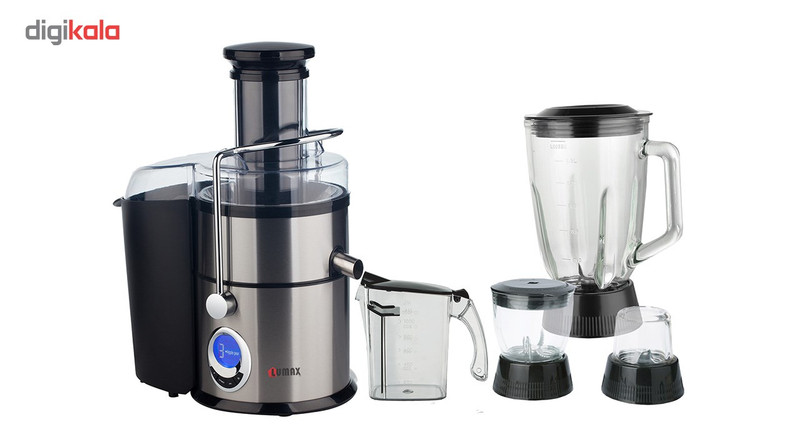آبمیوه گیری لومکس مدل LJE8041 آبمیوه گیری لومکس مدل LJE8041