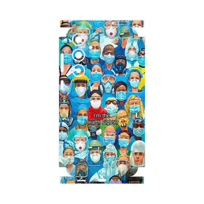 برچسب پوششی ماهوت مدل Nurse-FullSkin مناسب برای گوشی موبایل سامسونگ Galaxy A35
