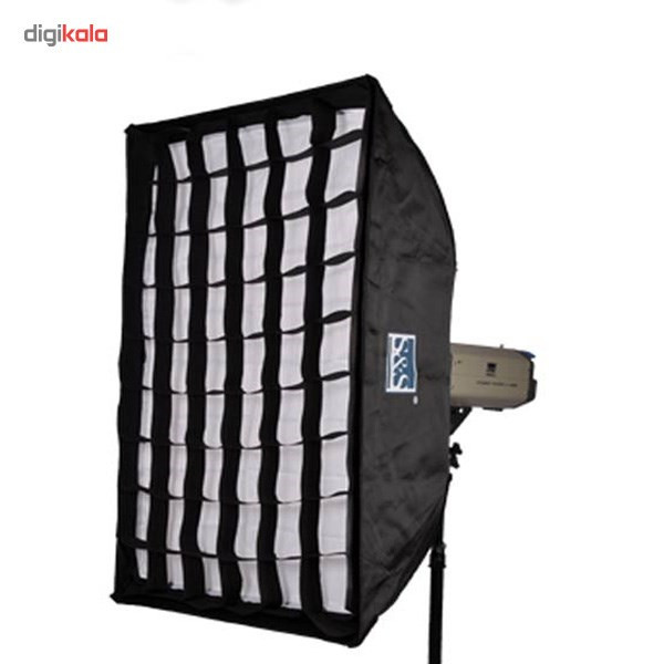 سافت باکس اس اند اس 60X90 زنبوری دار
