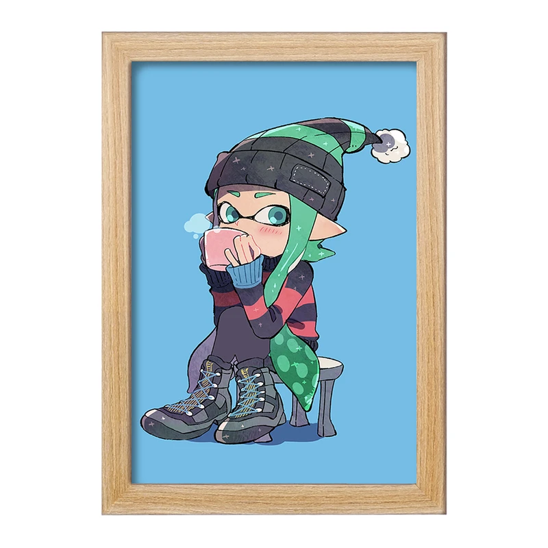 تابلو خندالو مدل بازی اسپلاتون (Splatoon) کد 33309