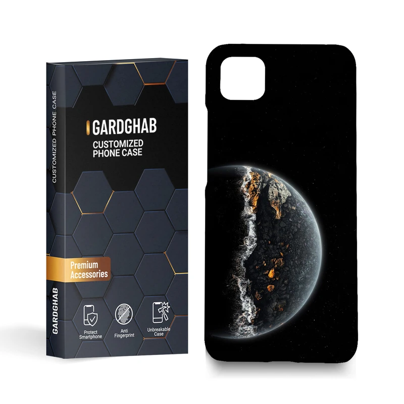 کاور گارد قاب مدل پسرانه مناسب برای گوشی موبایل شیائومی redmi poco c3