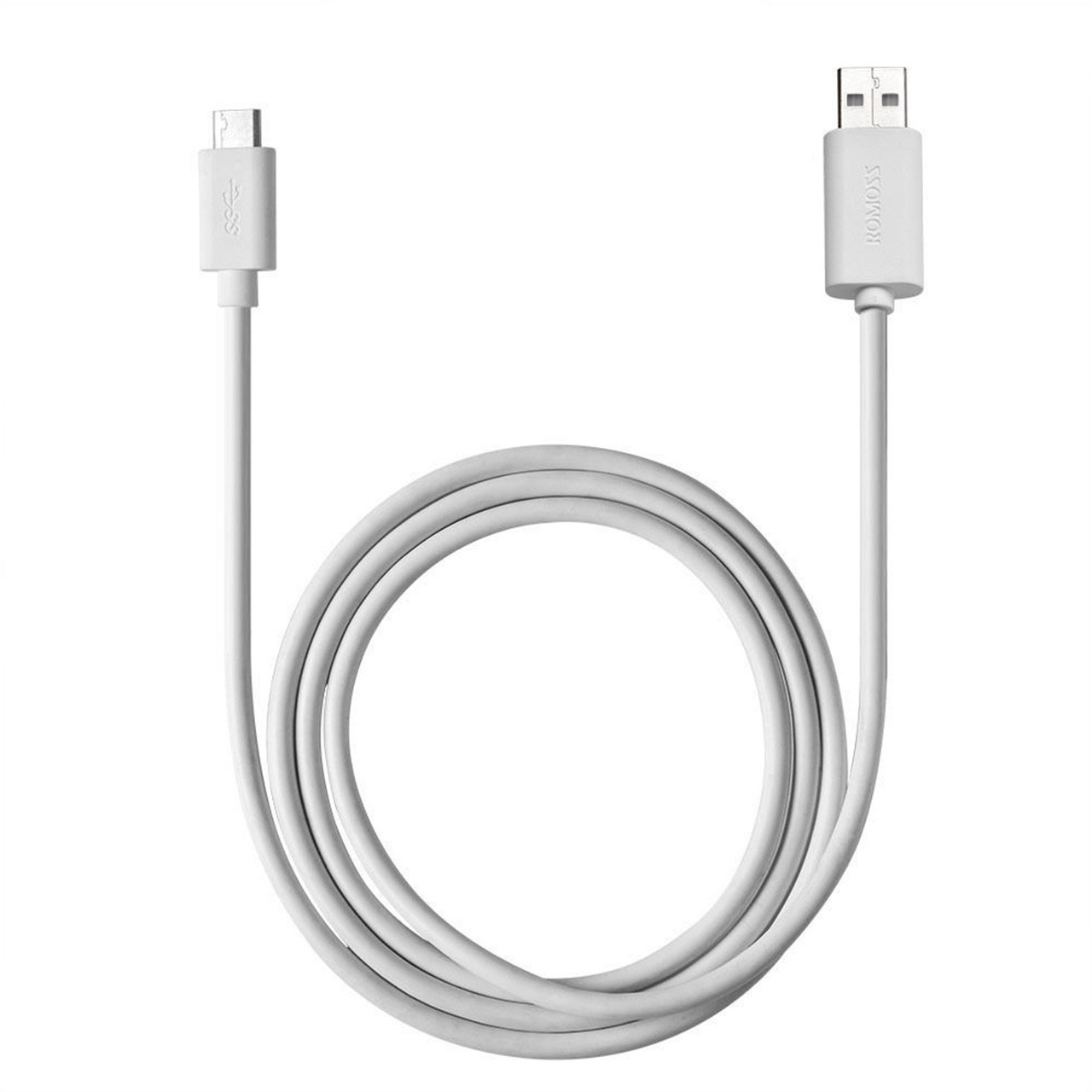 کابل تبدیل USB به USB-C روموس مدل CB30 طول 1 متر