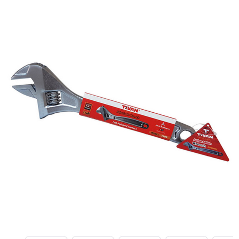 آچار فرانسه تیوان مدل LT-T300 سایز 12 اینچ