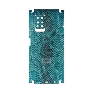MAHOOT Blue Snake Skin-FullSkin Cover Sticker for Infinix Note 10 Pro
