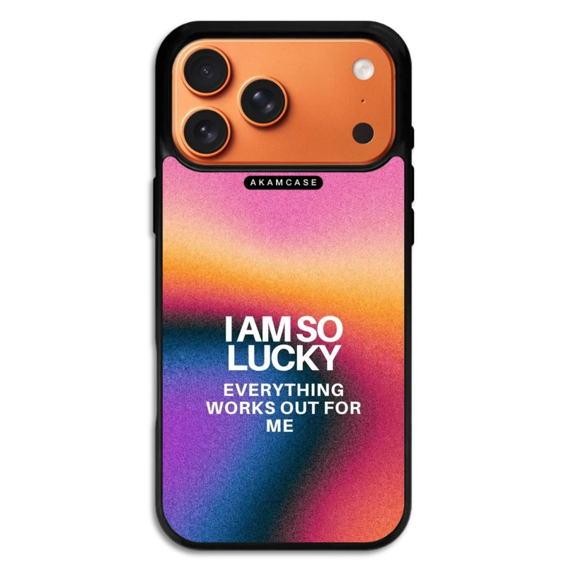 کاور آکام مدل AMC-WA17PROMAX-LUCKY-26 مناسب برای گوشی موبایل اپل iPhone 17 Pro Max