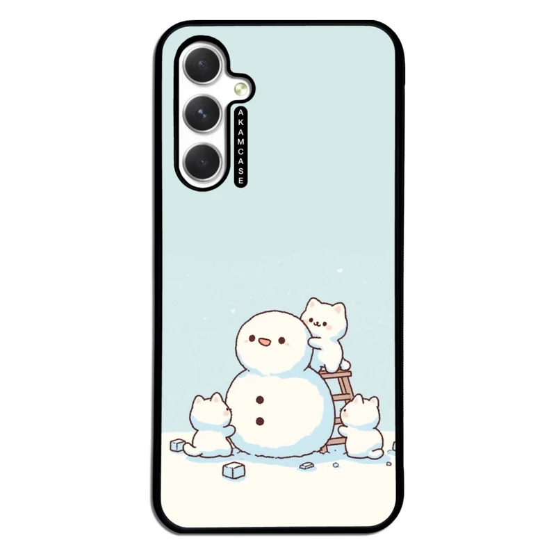 کاور آکام مدل AMC-WSGA54-WINTER-16 مناسب برای گوشی موبایل سامسونگ Galaxy A54