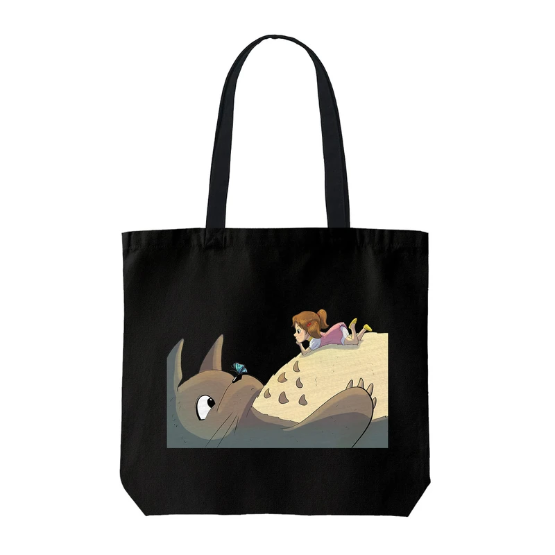 ساک خرید ترمه طراحان ایده مدل توتورو کد cfp1566 - S