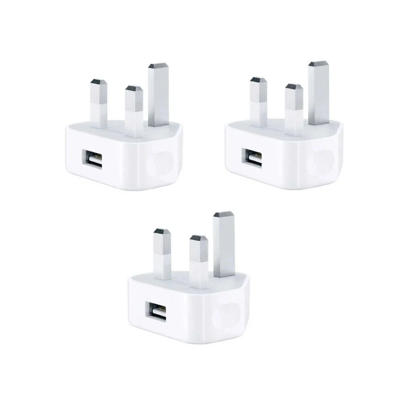  شارژر دیواری 240 ولت مدل AC/DC1000mA  مجوعه سه عددی   