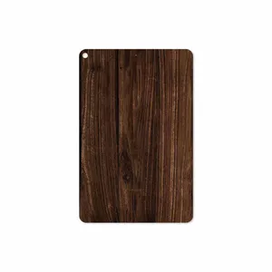 MAHOOT Dark Walnut Wood Cover Sticker for Apple iPad mini GEN 5 2019 A2126
