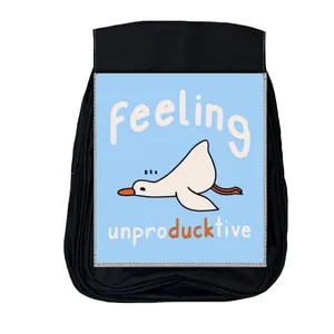 کوله پشتی مدل احساسات اردک    