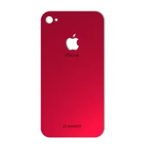 MAHOOT Color Special Cover Sticker for iPhone 4s