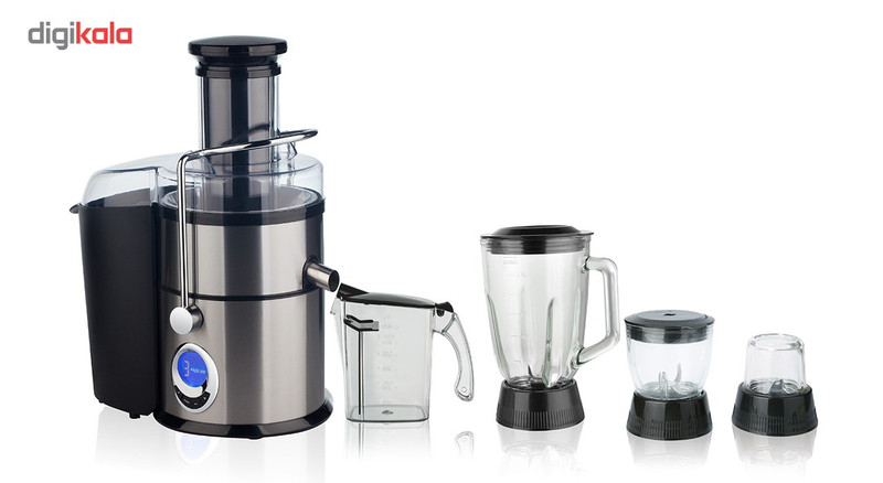 آبمیوه گیری لومکس مدل LJE8041 آبمیوه گیری لومکس مدل LJE8041
