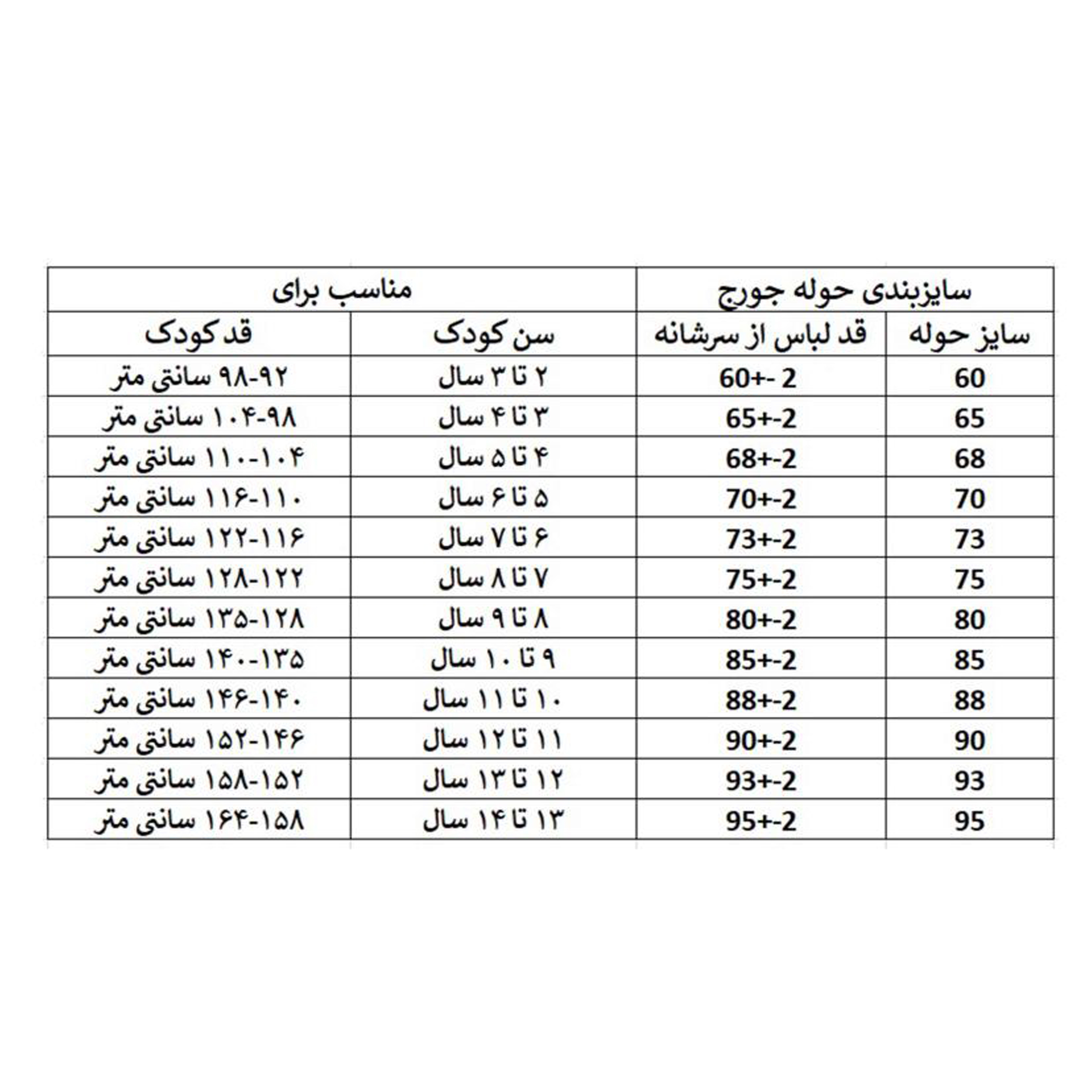 حوله تن پوش کودک جورج مدل ستاره سایز 55