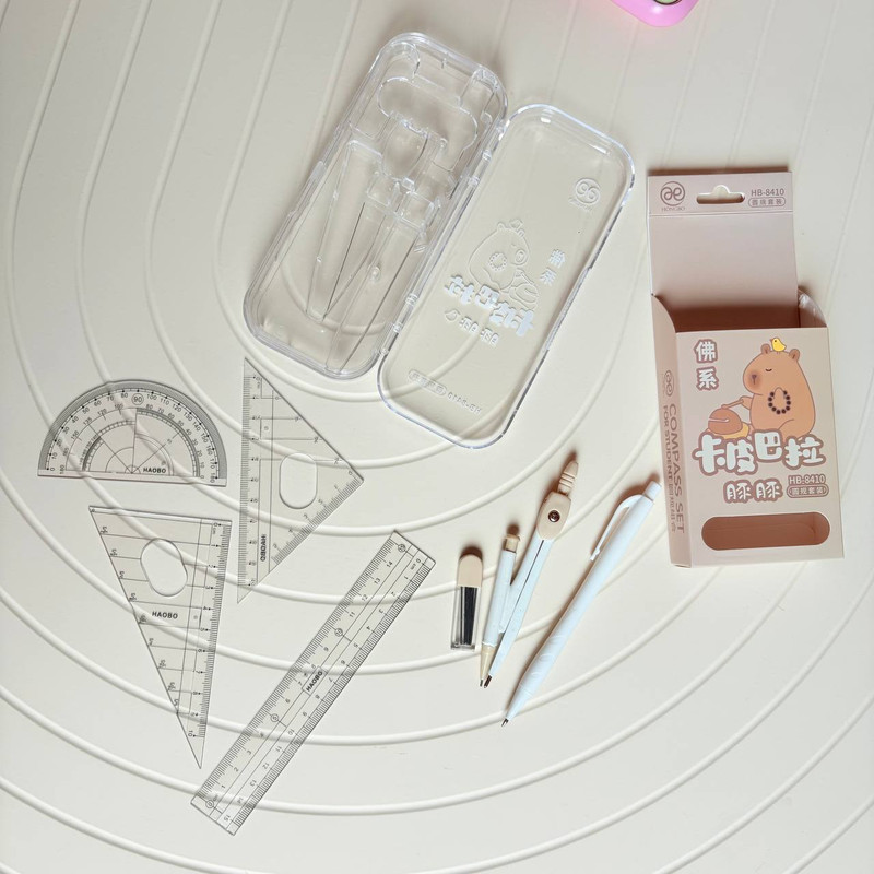 ست پرگار مدل خرسی مجموعه 7 عددی