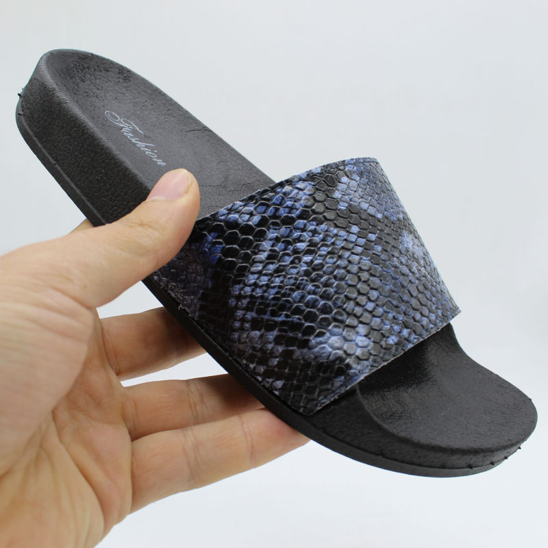 دمپایی روفرشی نیکتا مدل پوست ماری کد 1212-DBE