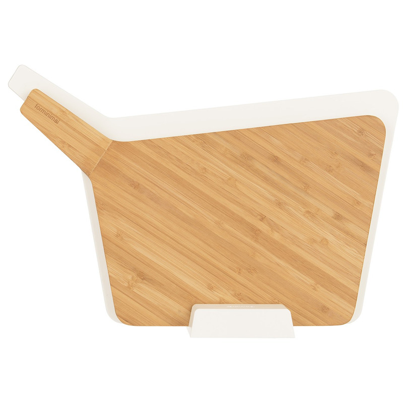 ست تخته گوشت فرمینیمال مدل Black And Blum - بسته 2 عددی