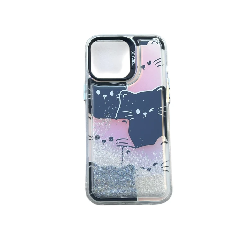 کاور  طرح شنی کد 6969 مناسب برای گوشی موبایل اپل 16 promax