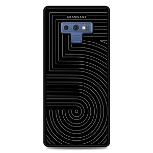 AKAM AMC-WSGN9-ALPHAZEBRABET-68 Cover For Samsung Galaxy Note 9