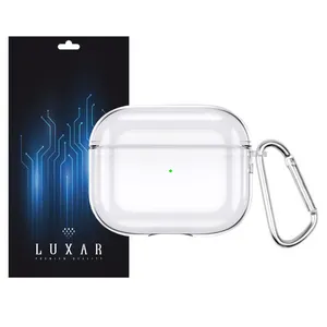 Luxar Clearer -800 Case Cover For Apple airpods 3