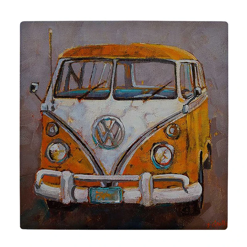  زیر لیوانی  طرح فولکس واگن کد    5775187_4121