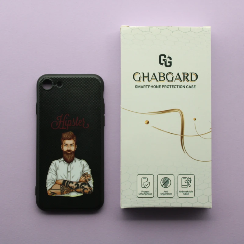  کاور قاب گارد مدل دور ژله ای پسرانه مناسب برای گوشی موبایل اپل iPhone 7/8/SE 2020/SE 2022 