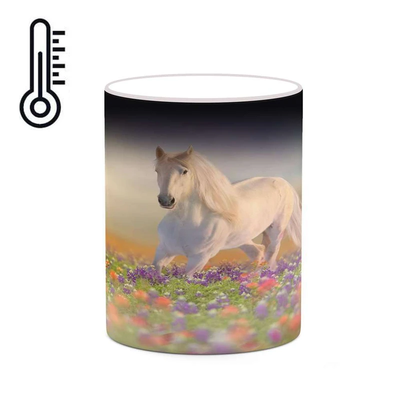 ماگ حرارتی کاکتی مدل اسب کد mgh24212