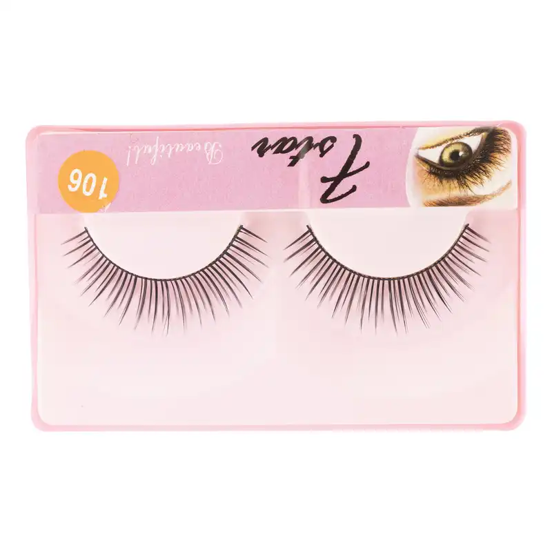 مژه مصنوعی سون استار مدل 106 بسته دو عددی