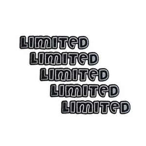 برچسب بدنه خودرو طرح LIMITED کد 10804A بسته 5 عددی