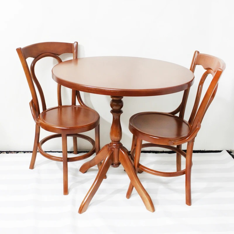 میز و صندلی ناهارخوری 2 نفره مدل lahs-ghalb02