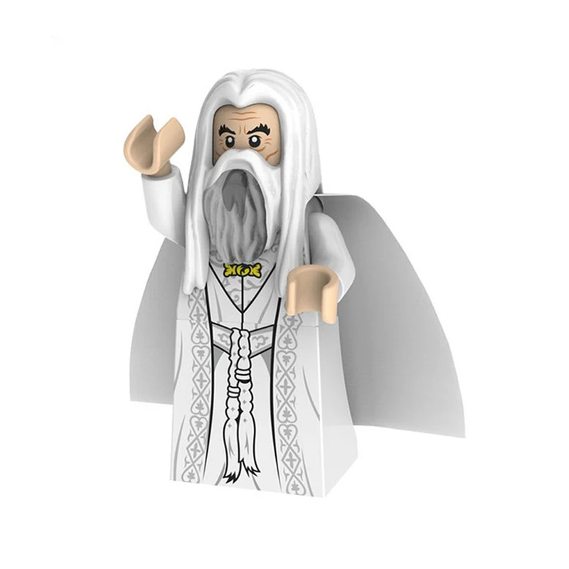 ساختنی برانت طرح سارومان ارباب حلقه ها