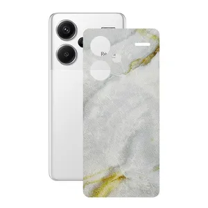 Remax cover sticker Leth model marble design suitable for Xiaomi Redmi Note 13 Pro Plus mobile phone