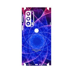 MAHOOT Mathematical Geometric Shape 9-FullSkin Cover Sticker for Motorola Edge 20