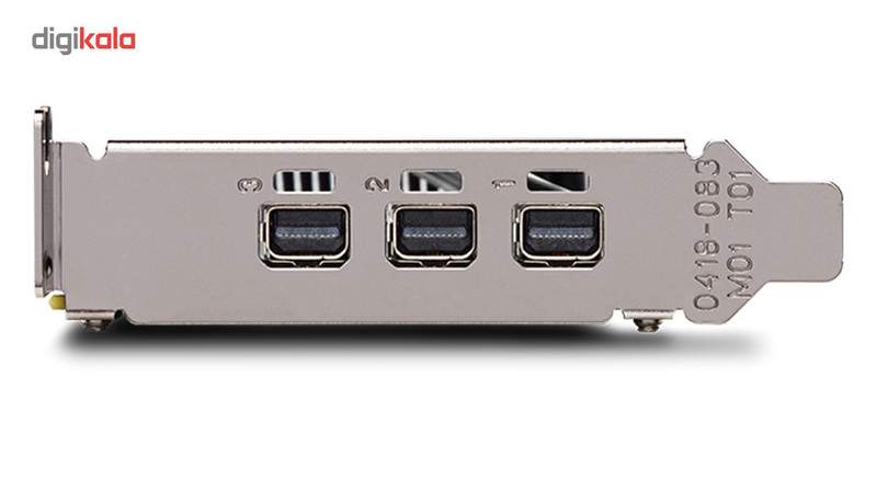 کارت گرافیک پی ان وای مدل Quadro P400 3